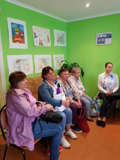 Занятие по противопожарной безопасности
